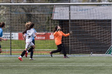 Bild 285 - B-Juniorinnen Ellerau - St. Pauli : Ergebnis: 1:1